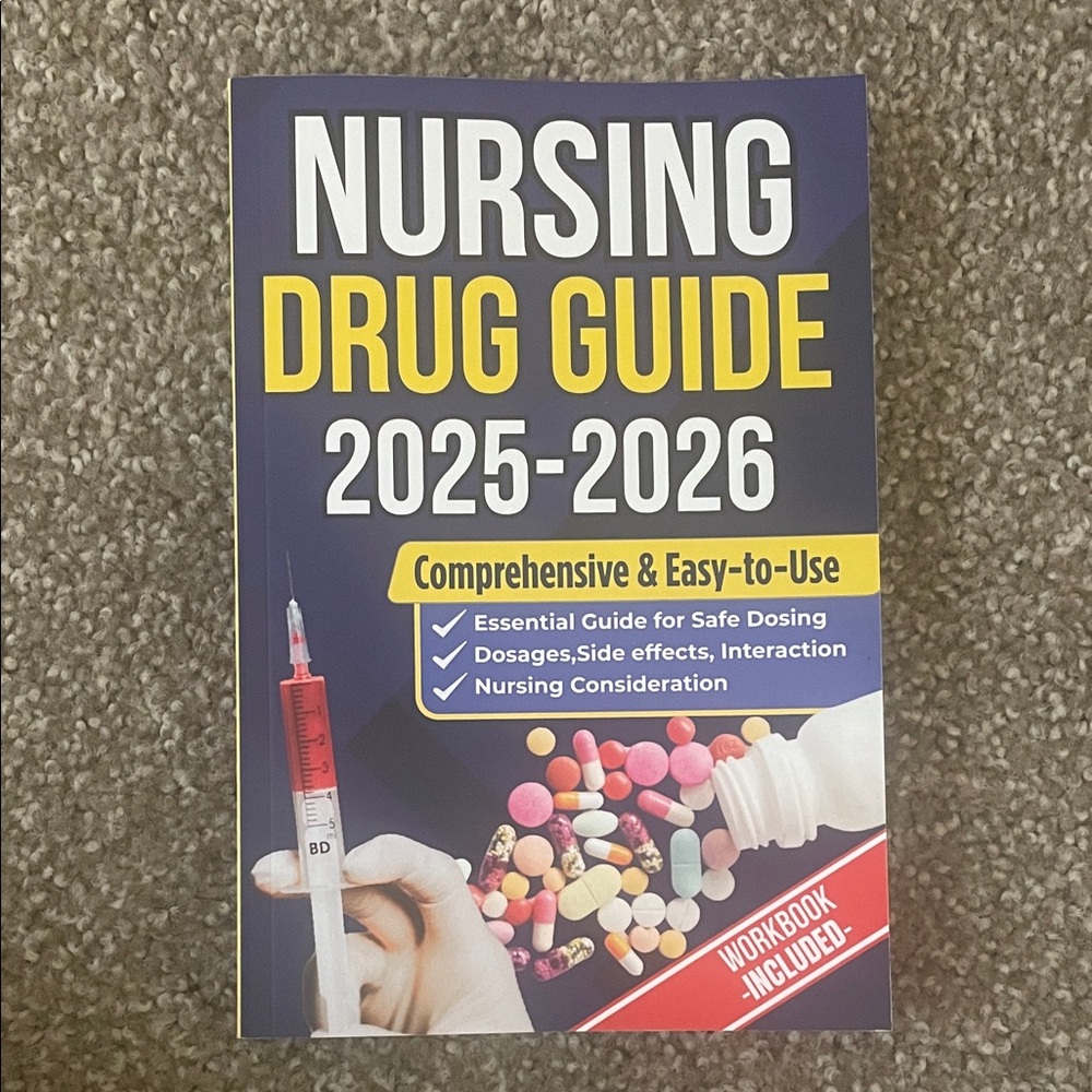 Nursing Drug Guide 2025-2026